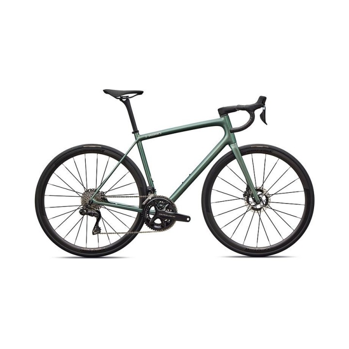 Vélo Specialized S-Works Aethos 2 - Shimano Dura-Ace Di2 Gloss Premium Fjord Metallic / Dolomite Metallic 2026