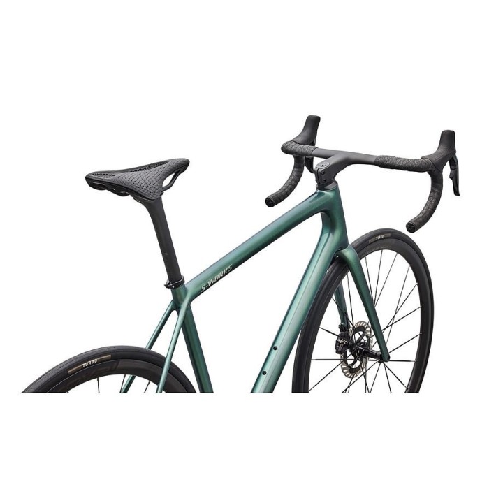 Vélo Specialized S-Works Aethos 2 - Shimano Dura-Ace Di2 Gloss Premium Fjord Metallic / Dolomite Metallic 2026
