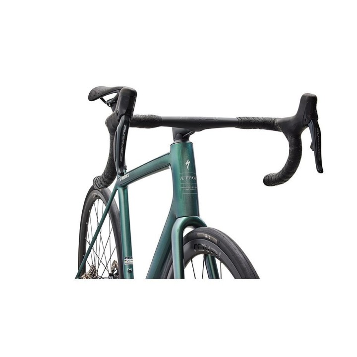 Bicicleta Specialized S-Works Aethos 2 - Shimano Dura-Ace Di2 Gloss Premium Fjord Metallic / Dolomite Metallic 2026