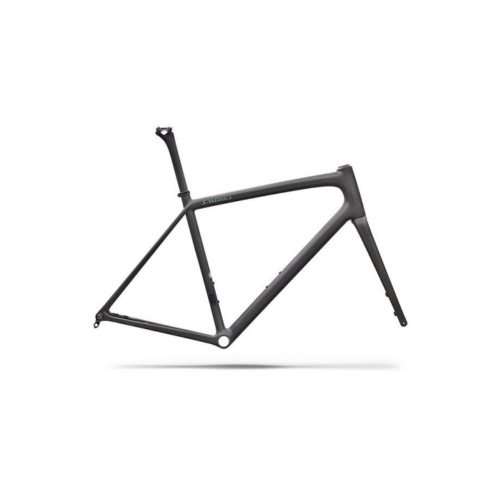 Cuadro Specialized S-Works Aethos 2 Frameset Rtp Raw Carbon / Premium Fjord Metallic 2026