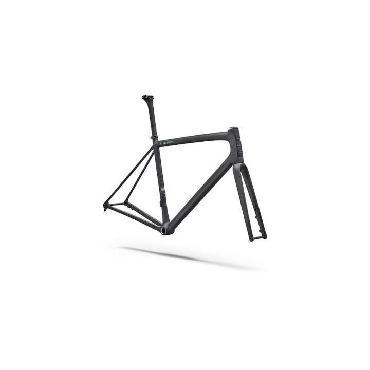 Cuadro Specialized S-Works Aethos 2 Frameset Rtp Raw Carbon / Premium Fjord Metallic 2026