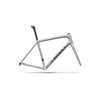 Cuadro Specialized S-Works Aethos 2 Frameset Gloss Silver Blurred Impasto / Black Pearl 2026