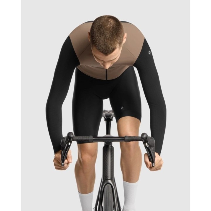 Veste Assos Mille GTS printemps-automne S11Terra Sand pour homme