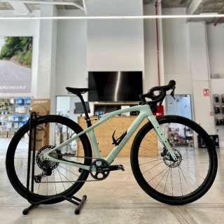 Bicicleta de segunda mano Specialized Diverge STR SW Dove Grey+Eyris Pearl 2024