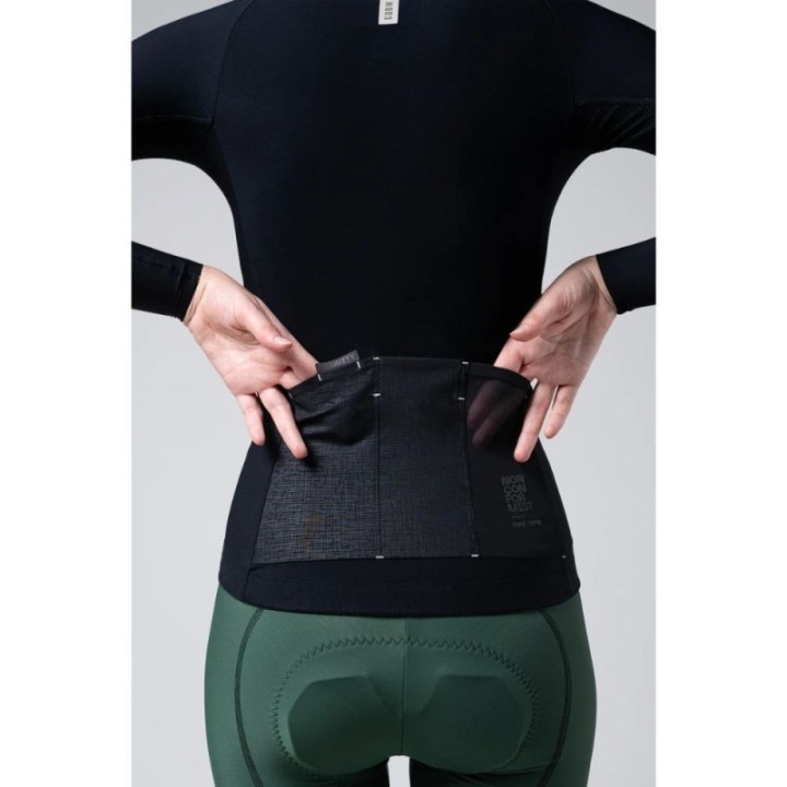 Maillot Mujer Manga Larga Gobik Pacer Solid 2.0 Jasper