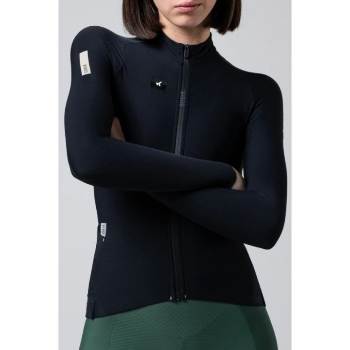 Maillot Femme Manches Longues Gobik Pacer Solid 2.0 Jasper