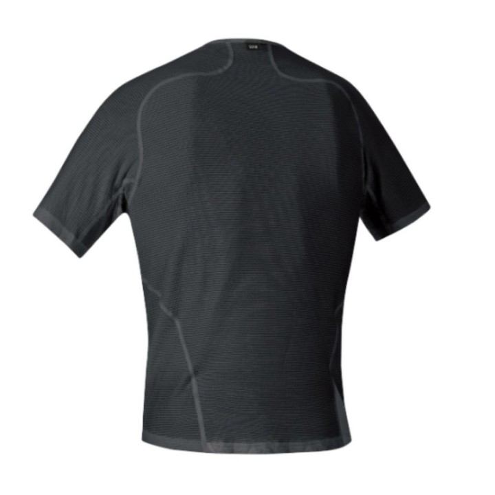 Camiseta Interior Manga Corta Hombre Gore M Base