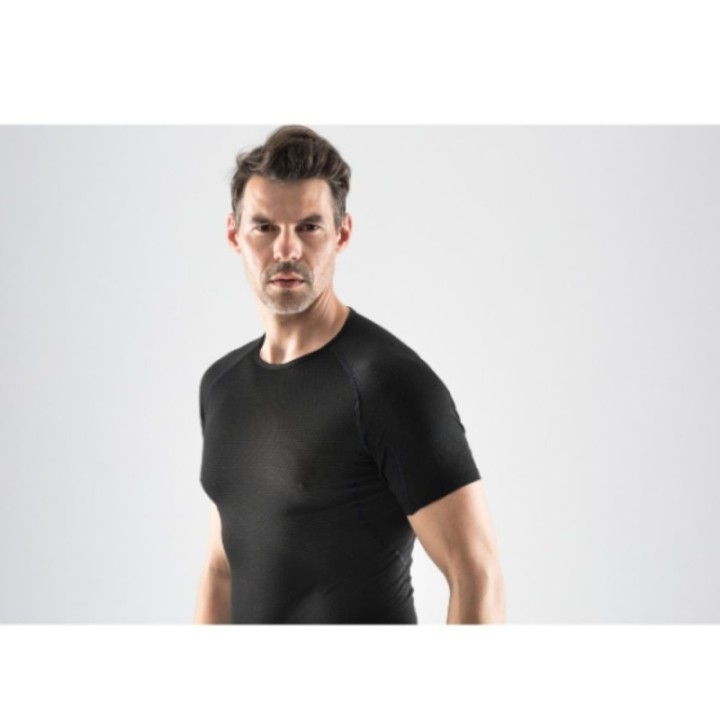 Camiseta Interior Manga Corta Hombre Gore M Base