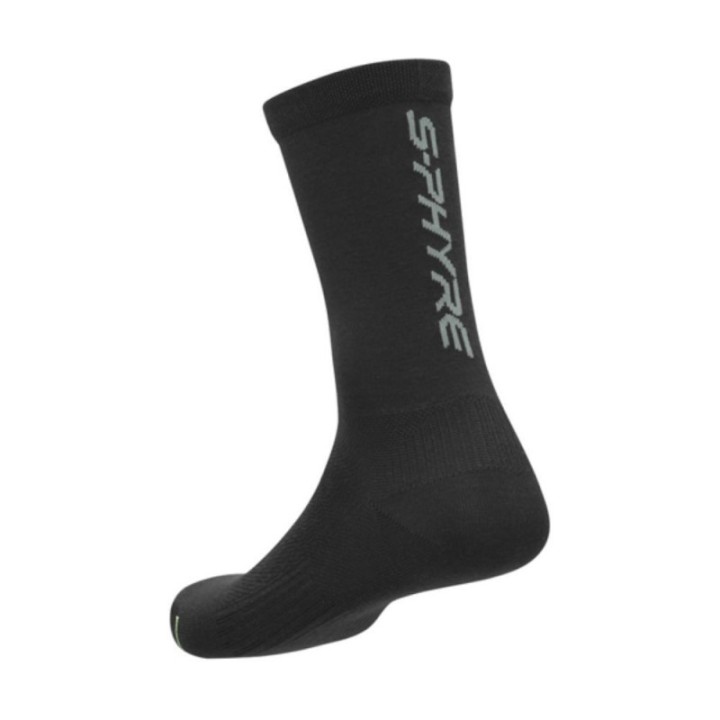 Calcetines Shimano S-PHYRE Merino Negro