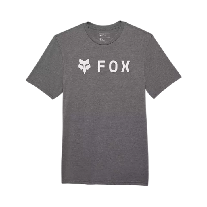 T-shirt technique Fox Absolute Gris Graphite