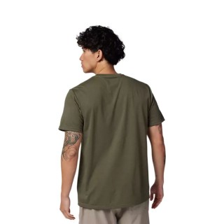 Camiseta Técnica Fox Non Stop Verde Oliva