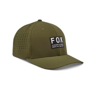 Casquette Fox Non Stop Tech Flexfit Vert Olive