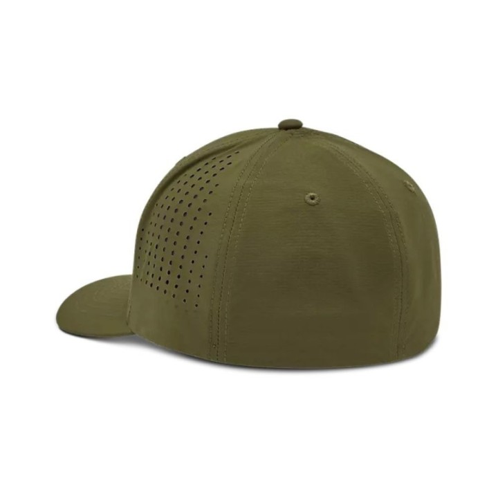 Casquette Fox Non Stop Tech Flexfit Vert Olive