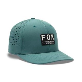 Casquette Fox Non Stop Tech Flexfit Vert Pin