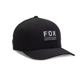 Casquette Fox Non Stop Tech Flexfit Noir