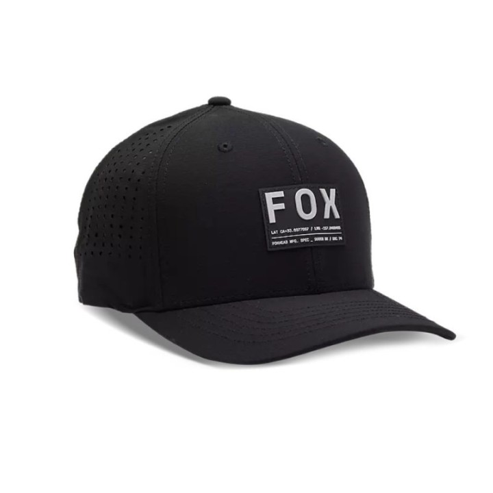 Gorra Fox Non Stop Tech Flexfit Negro