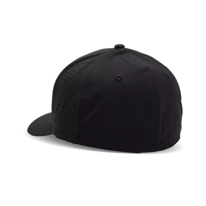 Casquette Fox Non Stop Tech Flexfit Noir