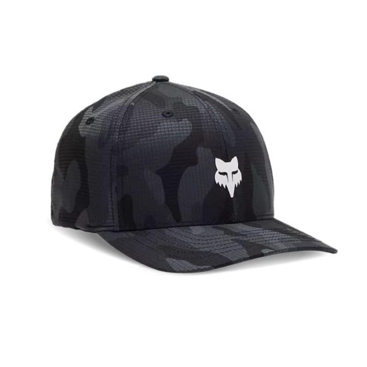 Casquette Fox Head Camo Tech Flexfit