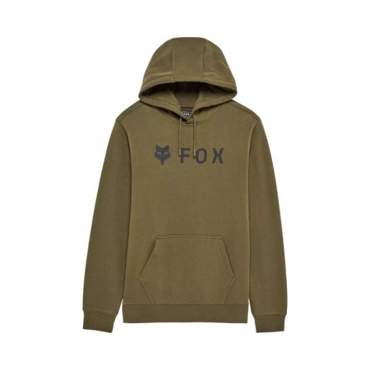 Sweat à capuche Fox Absolute Vert olive