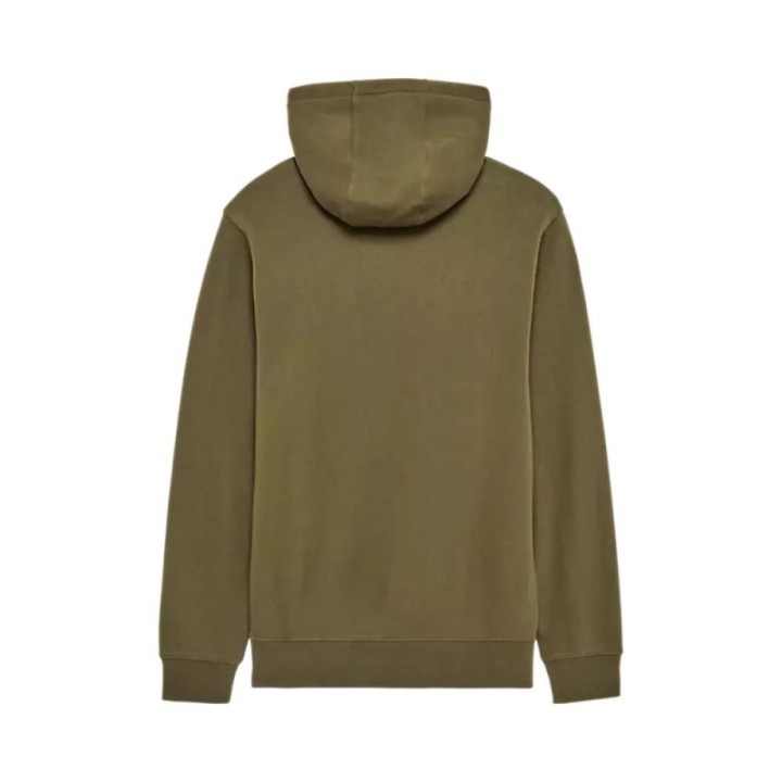 Sweat à capuche Fox Absolute Vert olive