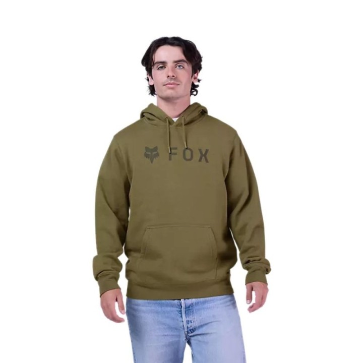 Sudadera con Capucha Fox Absolute Verde Oliva