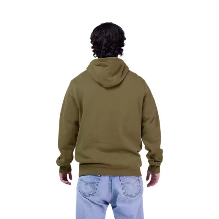Sweat à capuche Fox Absolute Vert olive