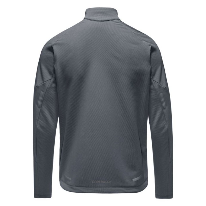 Veste Gore 3 Windstopper Thermo Gris|CHAQUETA