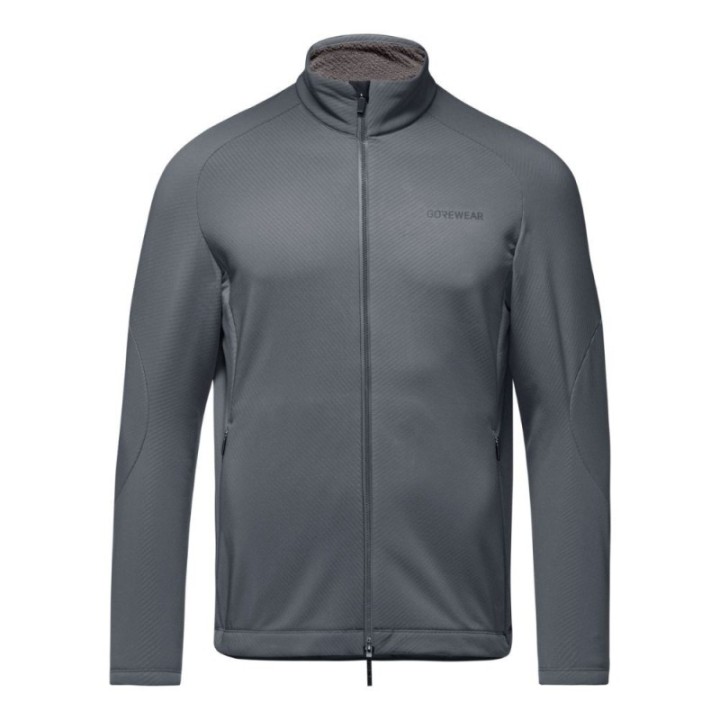 Veste Gore 3 Windstopper Thermo Gris|CHAQUETA