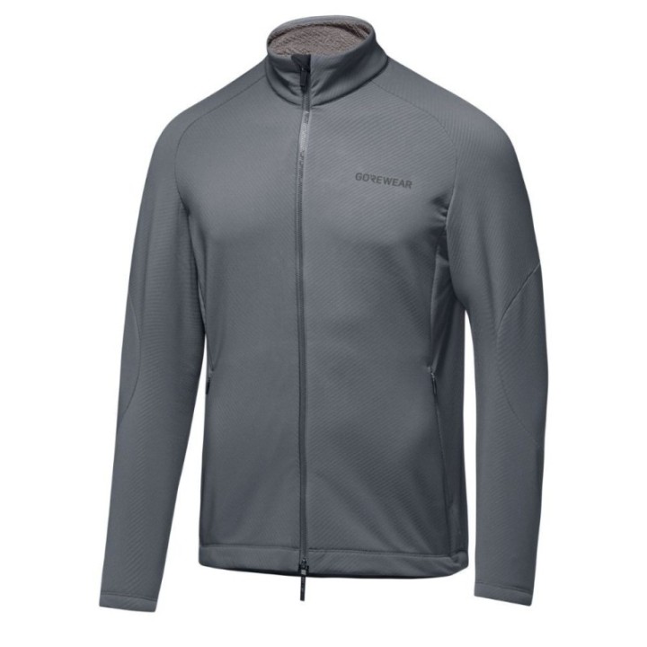 Veste Gore 3 Windstopper Thermo Gris|CHAQUETA