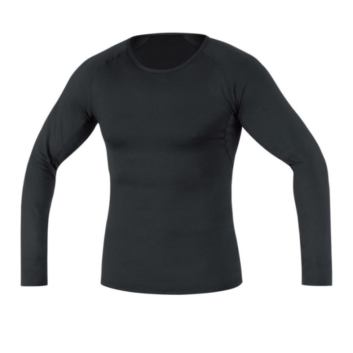 Camiseta Gore Manga Larga M Base Layer Black