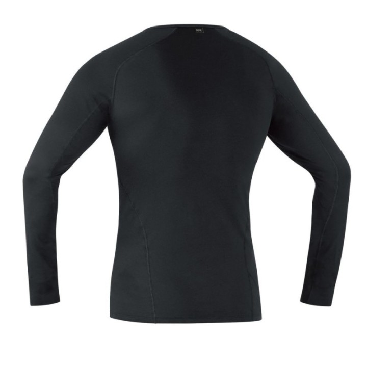 Camiseta Gore Manga Larga M Base Layer Black