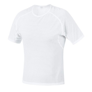 T-shirt intérieur Gore M Base Layer blanc