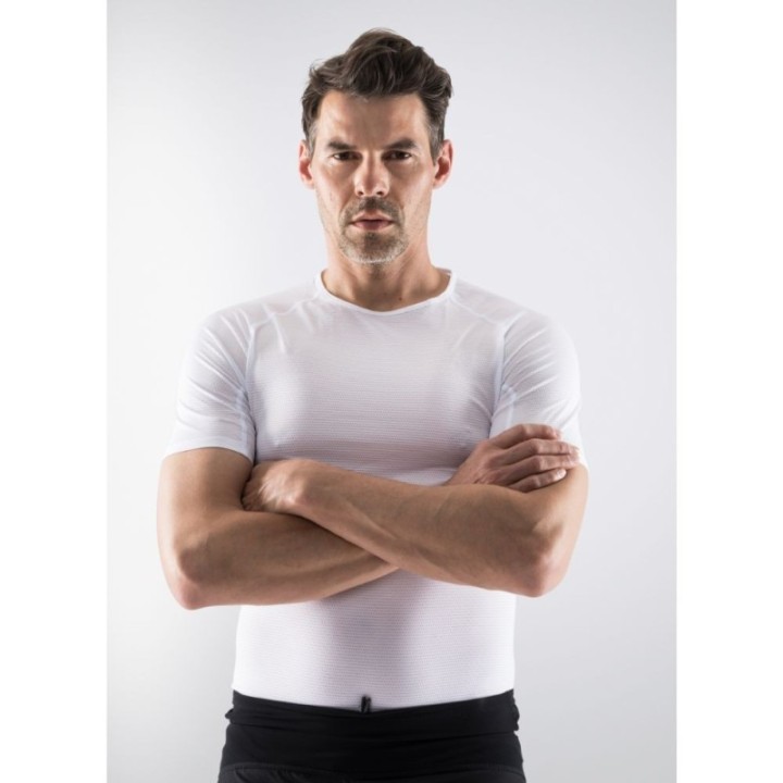 T-shirt intérieur Gore M Base Layer blanc