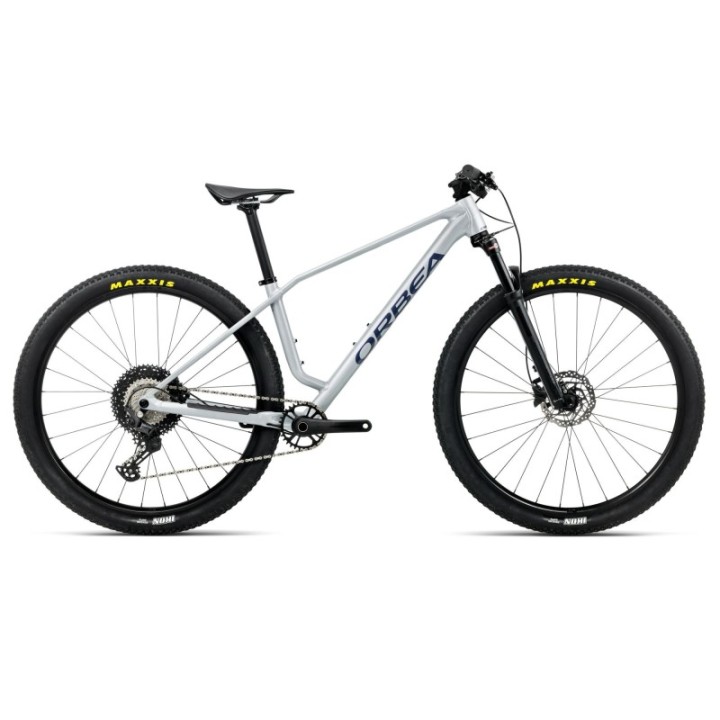 Bicicleta Orbea ALMA H30 Halo Silver - Tanzanite (Gloss) 2026