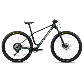 Vélo Orbea ALMA H30 Espace Green (mat) - Ivory White (brillant) 2026