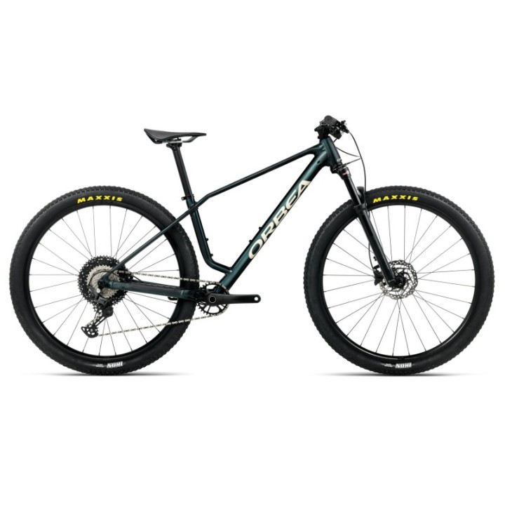 Vélo Orbea ALMA H30 Espace Green (mat) - Ivory White (brillant) 2026