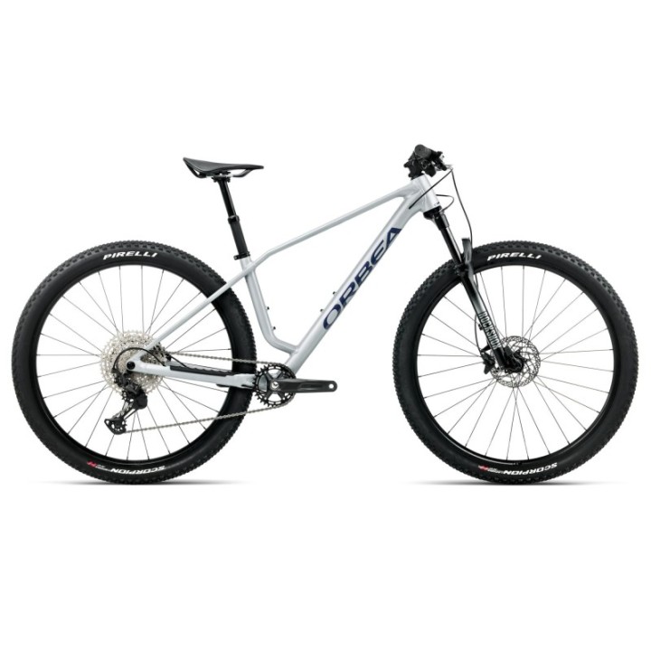 Vélo Orbea ALMA H20 Halo Silver - Tanzanite (Gloss) 2026