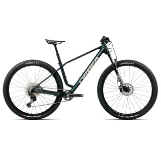 Vélo Orbea ALMA H20 Espace Green (mat) - Ivory White (brillant) 2026
