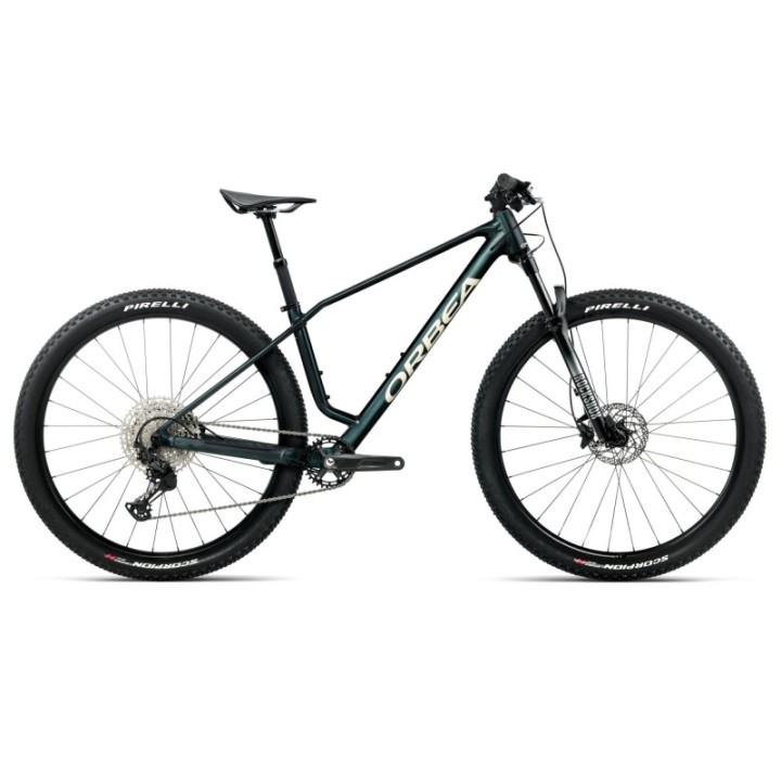 Vélo Orbea ALMA H20 Espace Green (mat) - Ivory White (brillant) 2026