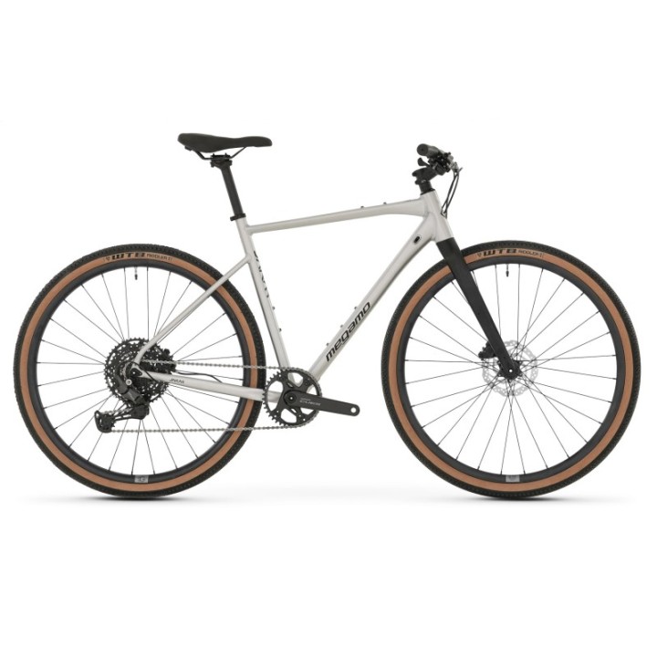 Vélo Megamo Jakar 30 Flat-Bar Raw 2026