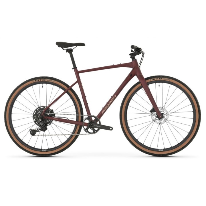 Vélo Megamo Jakar 30 Flat-Bar Garnet 2026