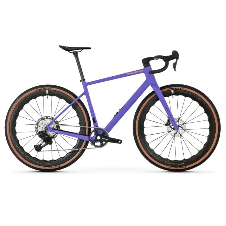 Bicicleta Megamo West 03 Malva 2026