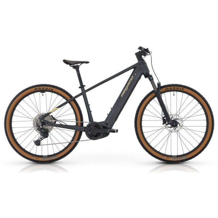 Vélo Megamo Reach Ht 10 Black 2026