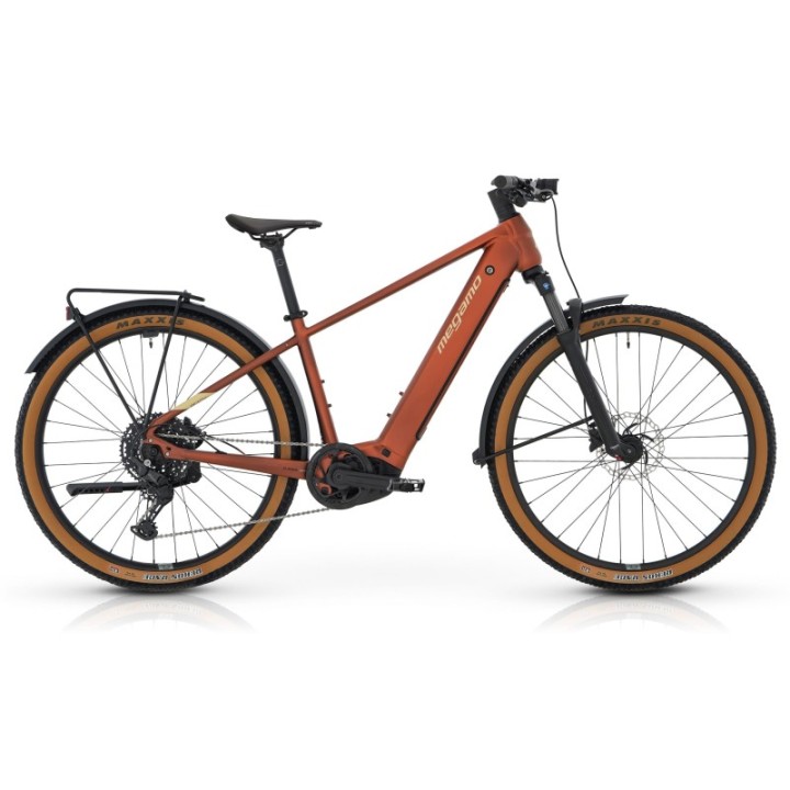 Vélo Megamo Reach Ht 10 Suv Brown 2026