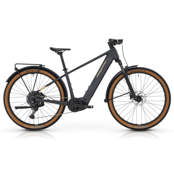 Vélo Megamo Reach Ht 10 Suv Noir 2026