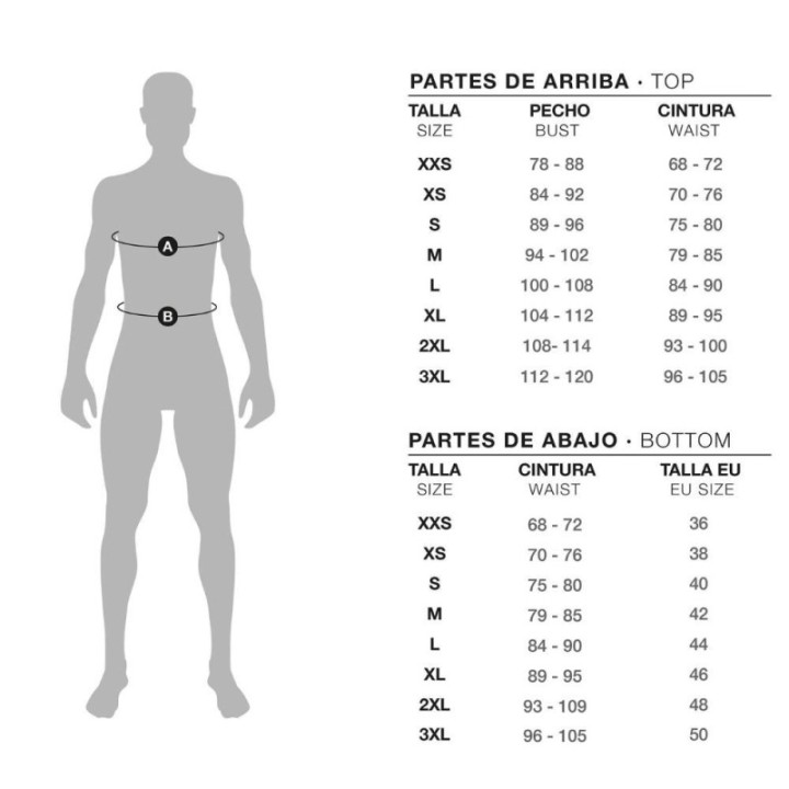 Maillot à manches longues pour homme Gsport One Eclipse|Maillot|