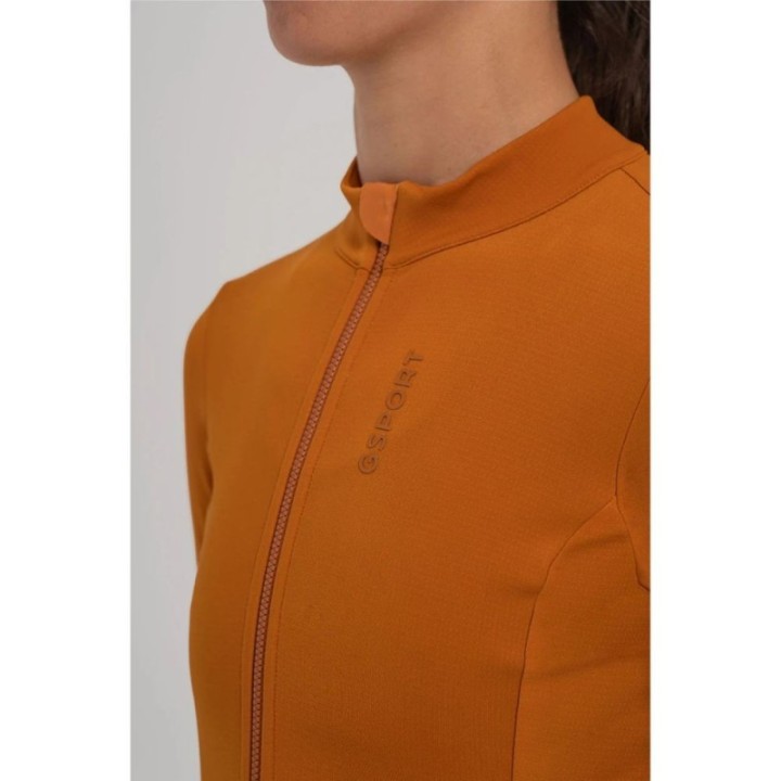 Maillot Femme Manches Longues Gsport Pro Team Coopper|Maillot|