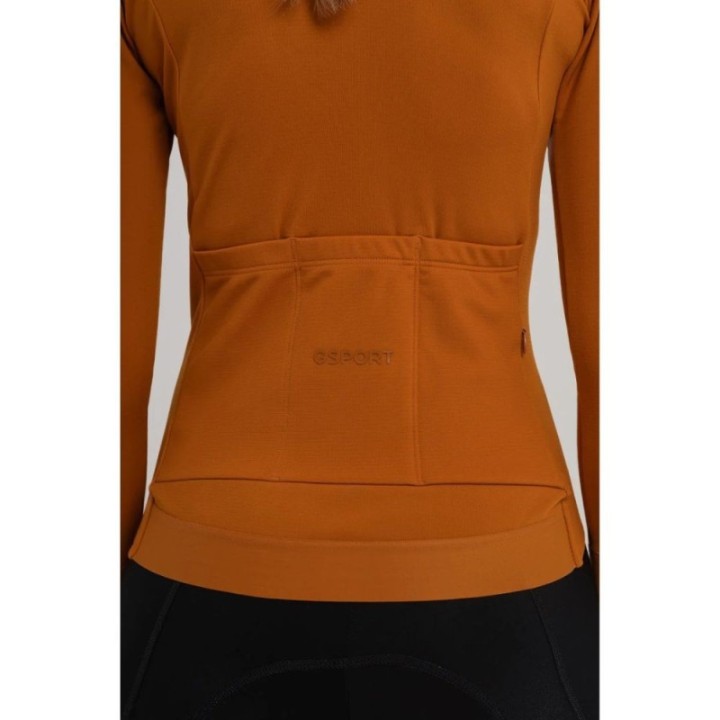 Maillot Femme Manches Longues Gsport Pro Team Coopper|Maillot|
