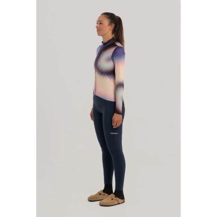 Maillot Unisexe à manches longues Gsport Aero Winter Analog|Maillot|