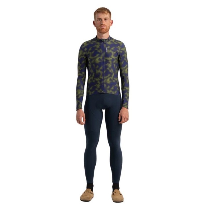 Maillot Unisexe à manches longues Gsport Aero Winter Lava|Maillot|